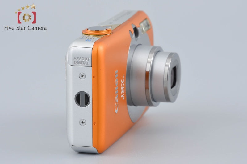 Canon IXY Digital 110 IS Orange 10.0 MP Digital Camera w/ Box