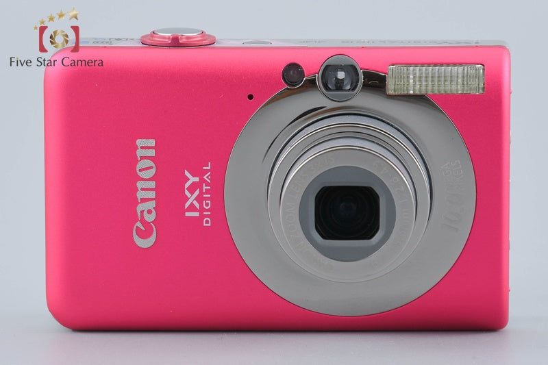 Canon IXY Digital 110 IS Red 10.0 MP Digital Camera