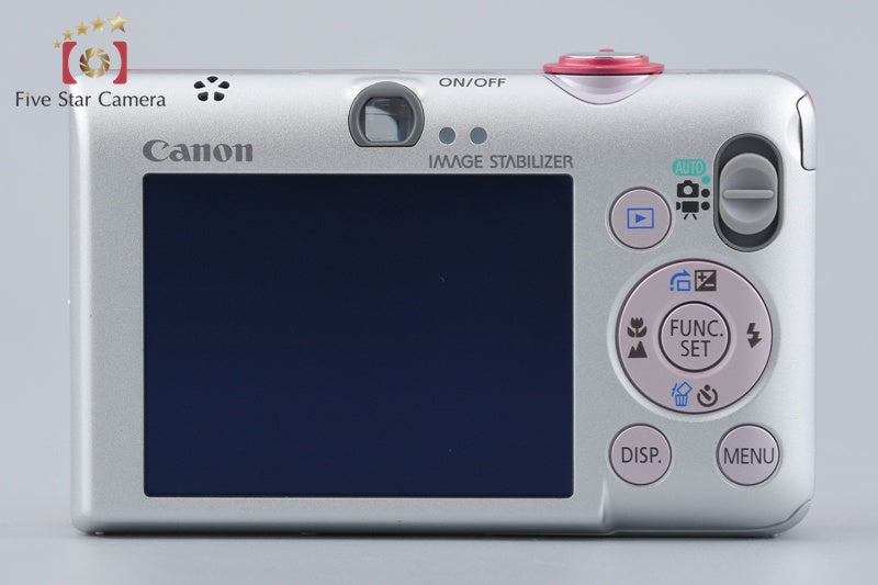 Canon IXY Digital 110 IS Red 10.0 MP Digital Camera