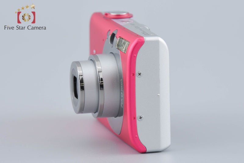 Canon IXY Digital 110 IS Red 10.0 MP Digital Camera
