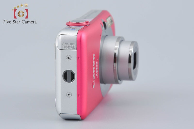 Canon IXY Digital 110 IS Red 10.0 MP Digital Camera