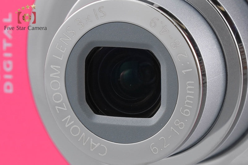 Canon IXY Digital 110 IS Red 10.0 MP Digital Camera