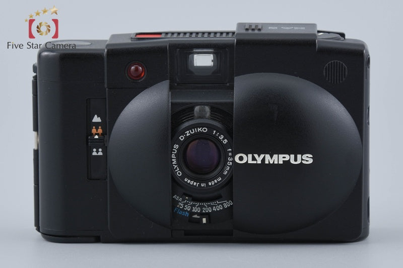 Olympus XA2 Black 35mm Point & Shoot Film Camera