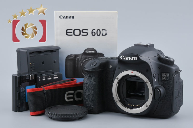 Canon EOS 60D 18.0 MP Digital SLR Camera Body