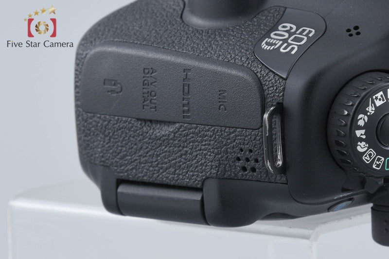 Canon EOS 60D 18.0 MP Digital SLR Camera Body