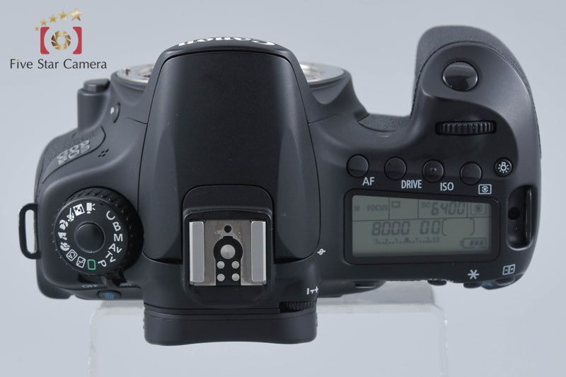 Canon EOS 60D 18.0 MP Digital SLR Camera Body