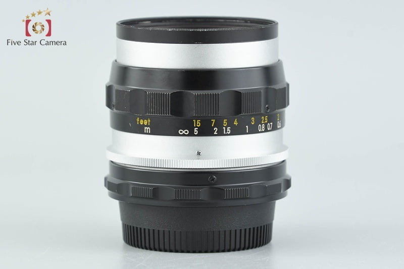 Nikon NIKKOR-S Auto 35mm f/2.8 Non Ai Lens