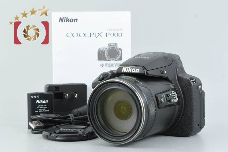 Nikon COOLPIX P900 Black 16.0 MP Digital Camera