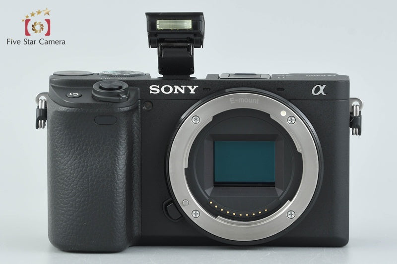Sony Alpha α6400 ILCE-6400 Black 24.2 MP 16-50 Lens [Japanese Language Only]