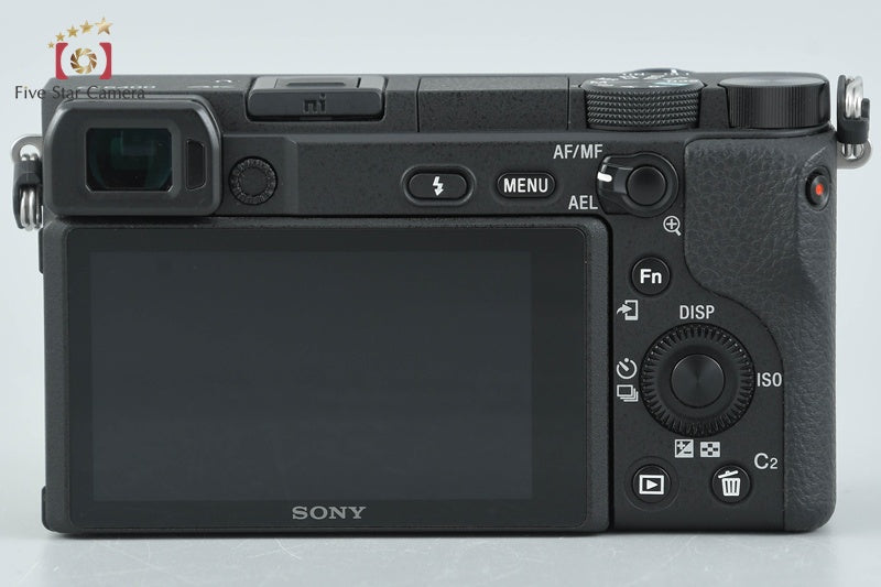 Sony Alpha α6400 ILCE-6400 Black 24.2 MP 16-50 Lens [Japanese Language Only]