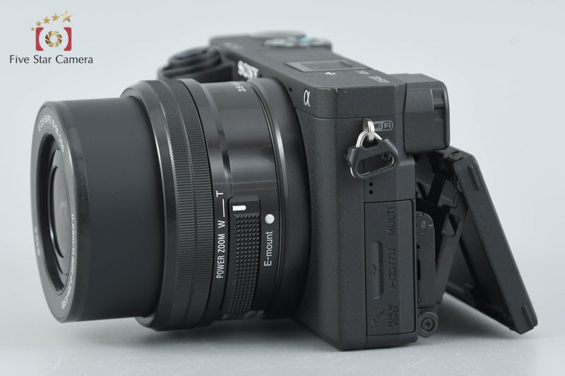 Sony Alpha α6400 ILCE-6400 Black 24.2 MP 16-50 Lens [Japanese Language Only]