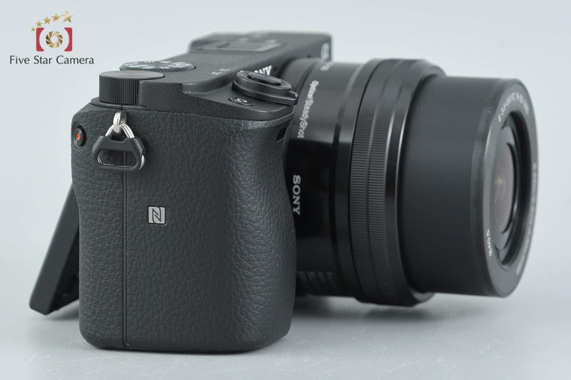 Sony Alpha α6400 ILCE-6400 Black 24.2 MP 16-50 Lens [Japanese Language Only]
