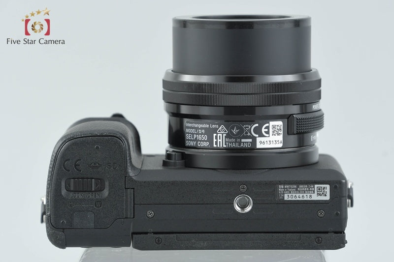 Sony Alpha α6400 ILCE-6400 Black 24.2 MP 16-50 Lens [Japanese Language Only]