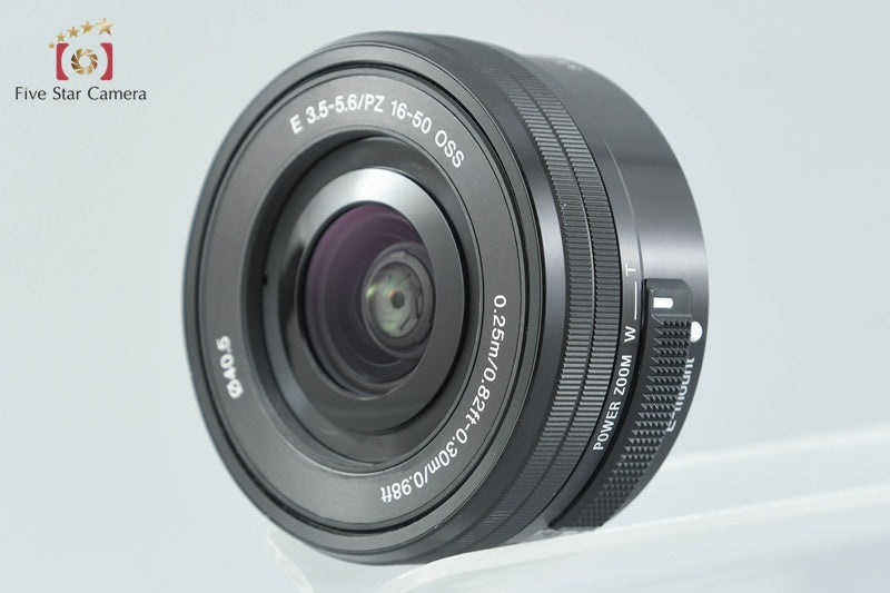Sony Alpha α6400 ILCE-6400 Black 24.2 MP 16-50 Lens [Japanese Language Only]