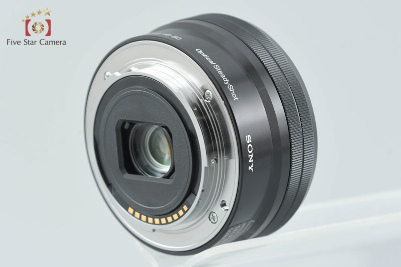 Sony Alpha α6400 ILCE-6400 Black 24.2 MP 16-50 Lens [Japanese Language Only]