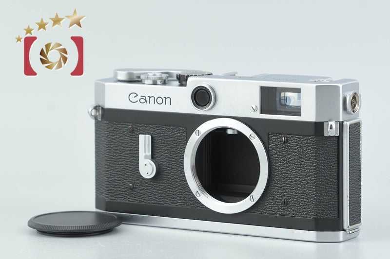 Canon P Silver 35mm Rangefinder Film Camera Body