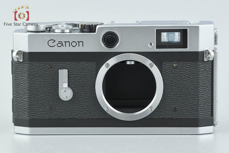 Canon P Silver 35mm Rangefinder Film Camera Body