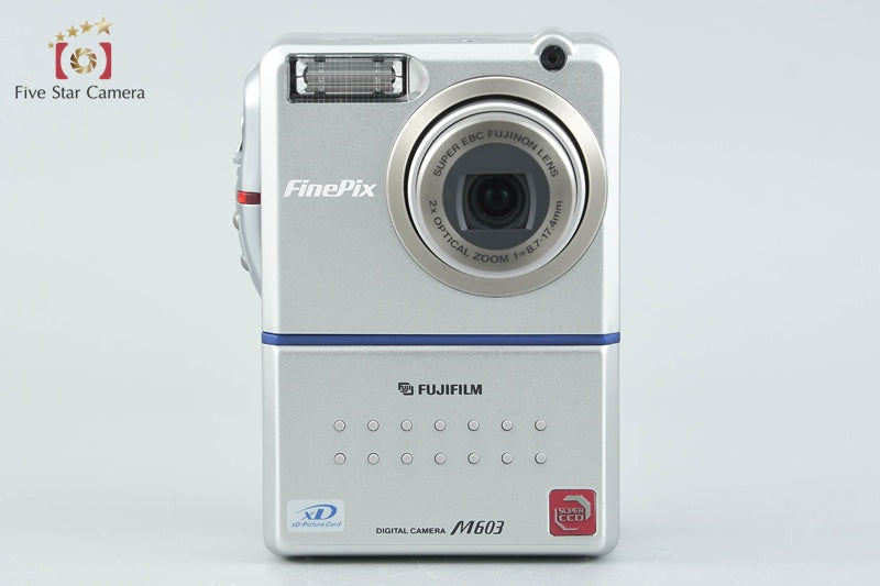 Fujifilm FinePix M603 3.1 MP Digital Camera [Japanese Language Only]