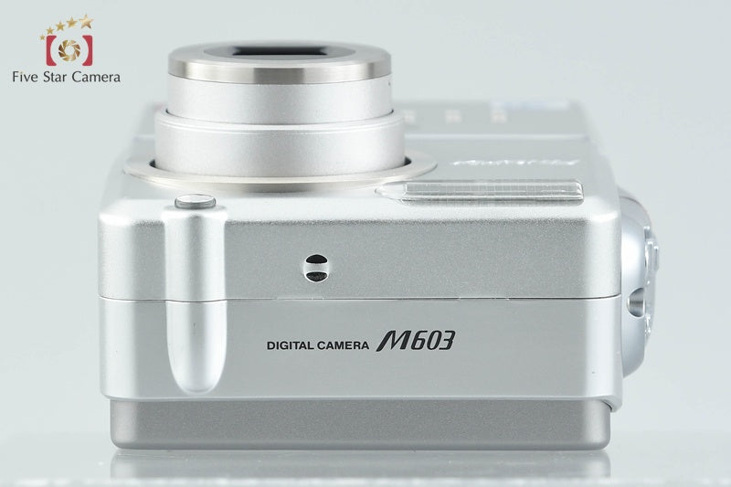 Fujifilm FinePix M603 3.1 MP Digital Camera [Japanese Language Only]