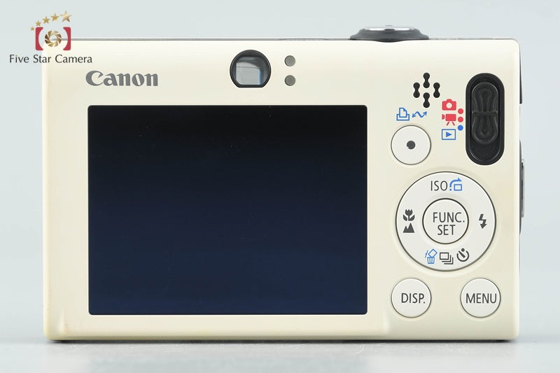 Canon IXY Digital 20 IS White 8.0 MP Digital Camera