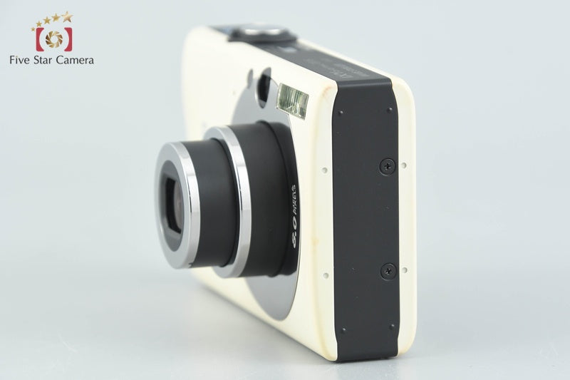 Canon IXY Digital 20 IS White 8.0 MP Digital Camera