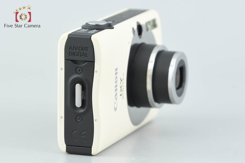 Canon IXY Digital 20 IS White 8.0 MP Digital Camera