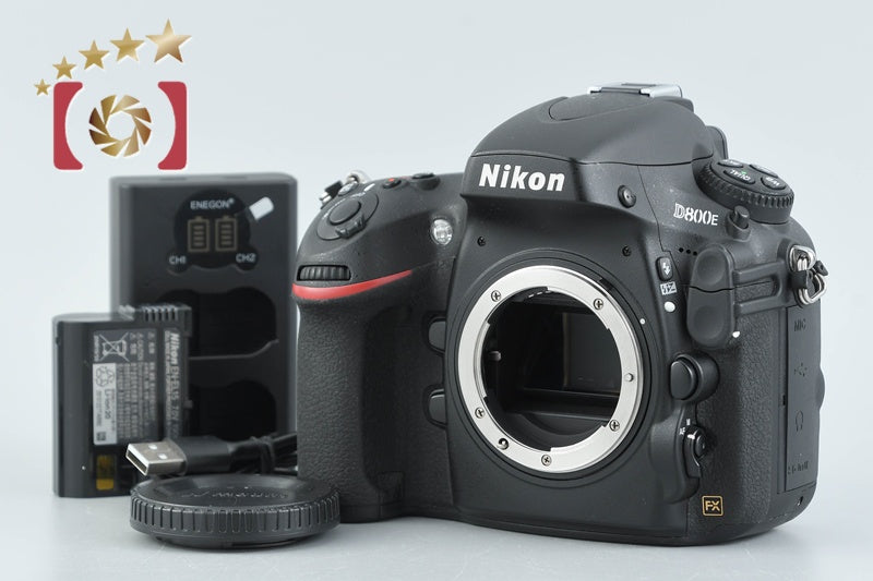 Nikon D800E 36.3 MP Full Frame Digital SLR Camera Body