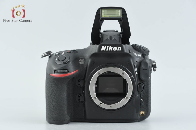 Nikon D800E 36.3 MP Full Frame Digital SLR Camera Body