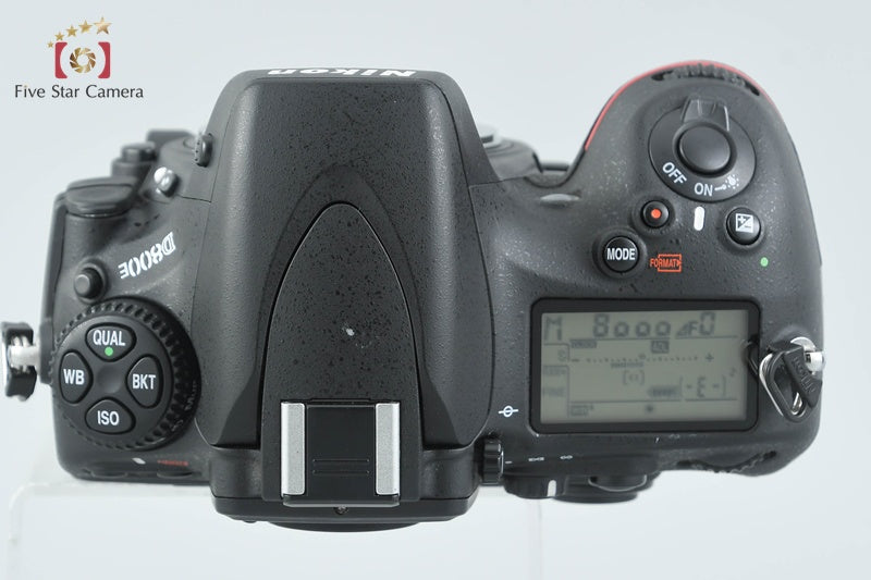 Nikon D800E 36.3 MP Full Frame Digital SLR Camera Body