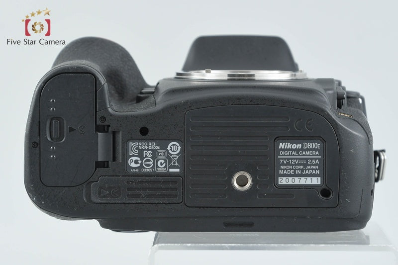 Nikon D800E 36.3 MP Full Frame Digital SLR Camera Body