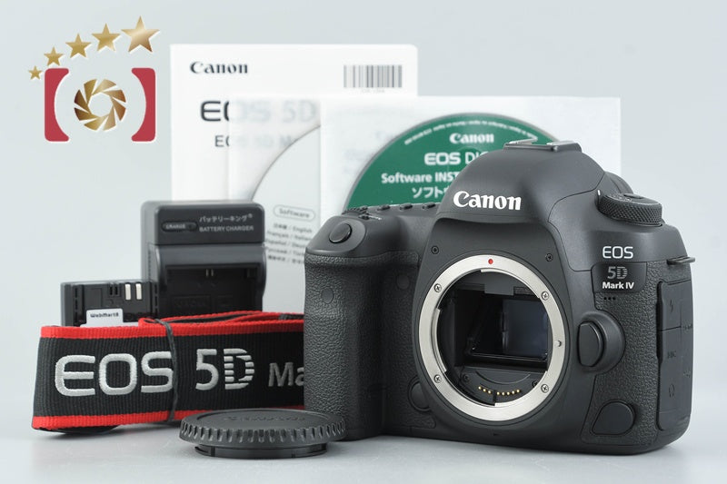 Canon EOS 5D Mark IV 30.4 MP Full Frame Digital Camera
