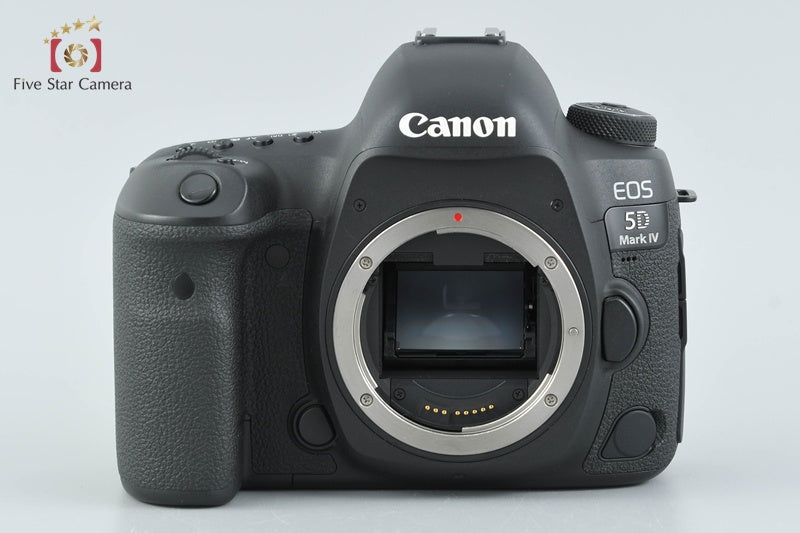 Canon EOS 5D Mark IV 30.4 MP Full Frame Digital Camera