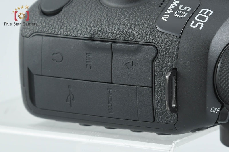 Canon EOS 5D Mark IV 30.4 MP Full Frame Digital Camera