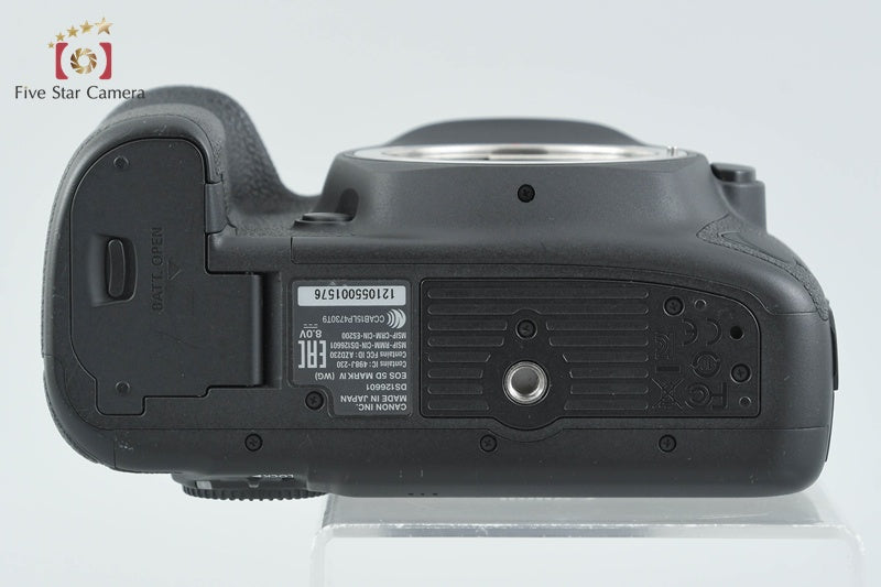 Canon EOS 5D Mark IV 30.4 MP Full Frame Digital Camera