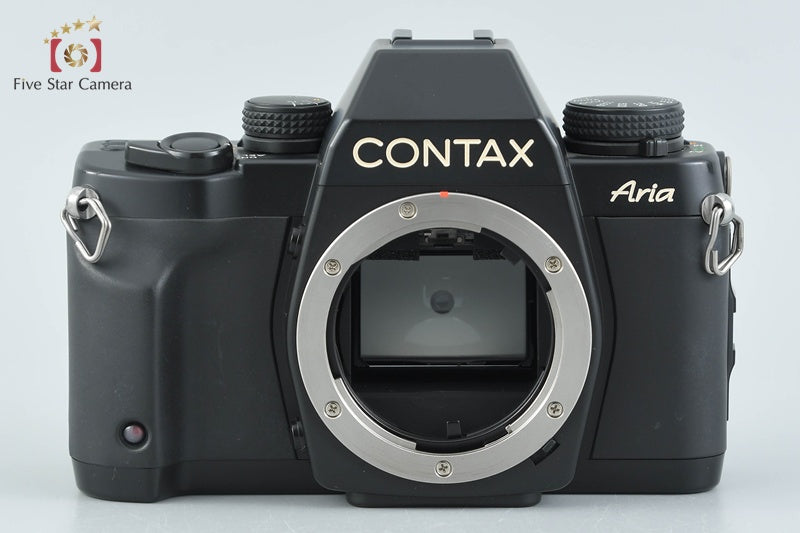 CONTAX Aria 35mm SLR Film Camera Body w/ D-9 Data Back