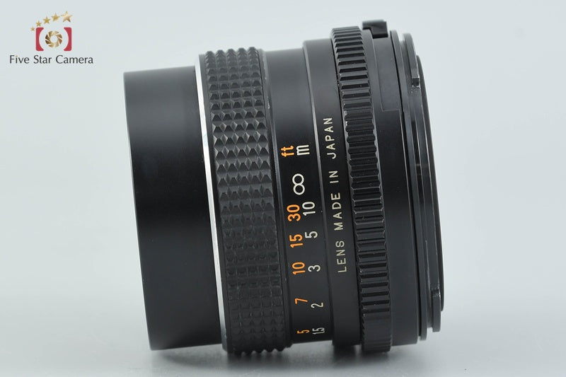 Mamiya SEKOR C 80mm f/2.8 for 645