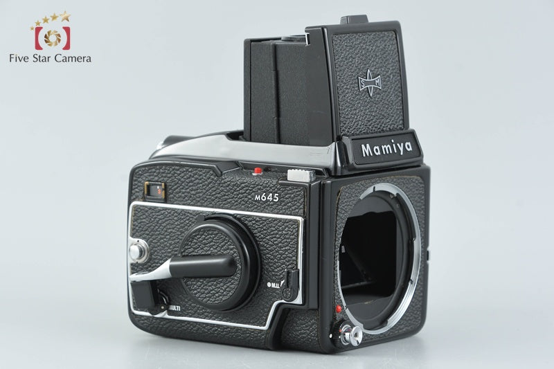 Mamiya M645 Medium Format Film Camera Body