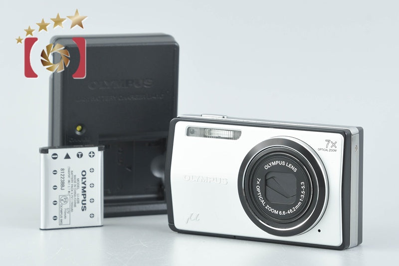 Olympus μ-7000 Silver 12.0 MP Digital Camera