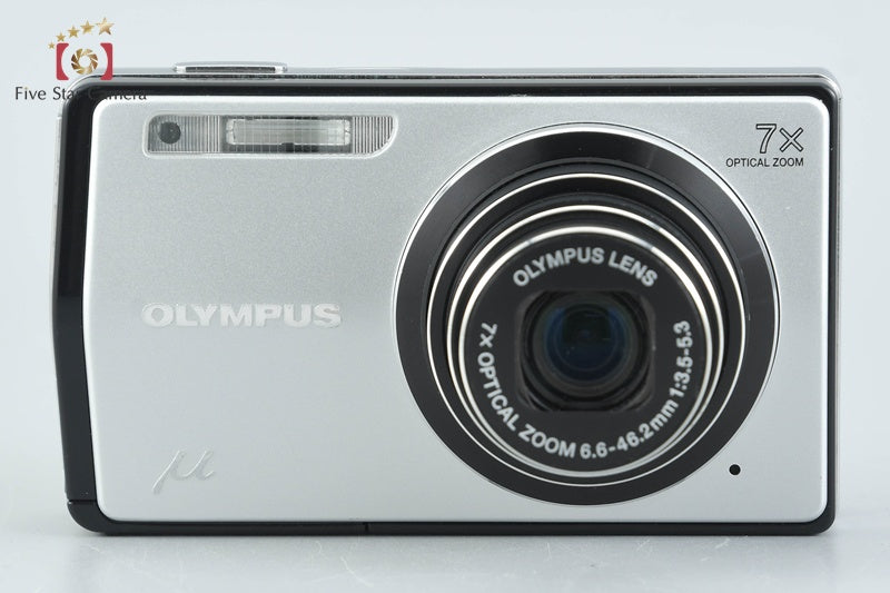 Olympus μ-7000 Silver 12.0 MP Digital Camera
