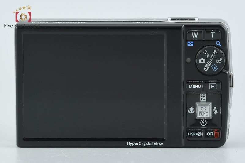 Olympus μ-7000 Silver 12.0 MP Digital Camera
