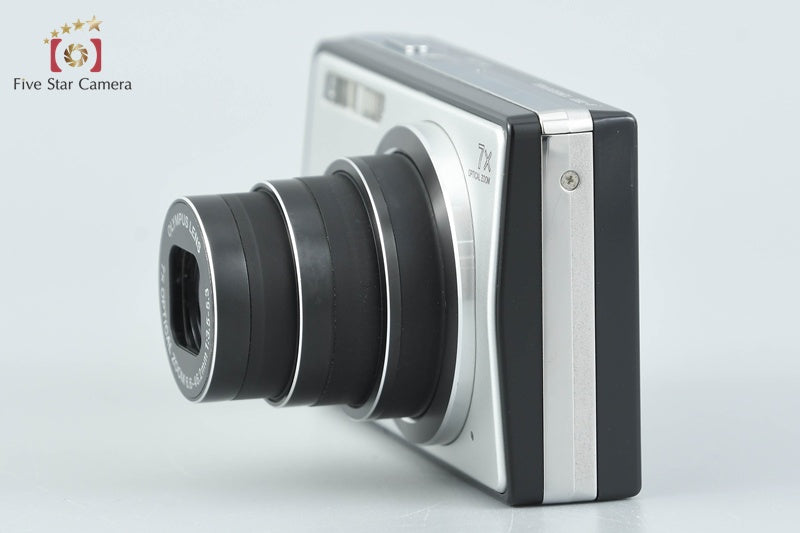 Olympus μ-7000 Silver 12.0 MP Digital Camera