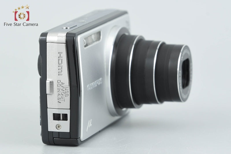 Olympus μ-7000 Silver 12.0 MP Digital Camera