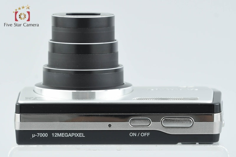 Olympus μ-7000 Silver 12.0 MP Digital Camera