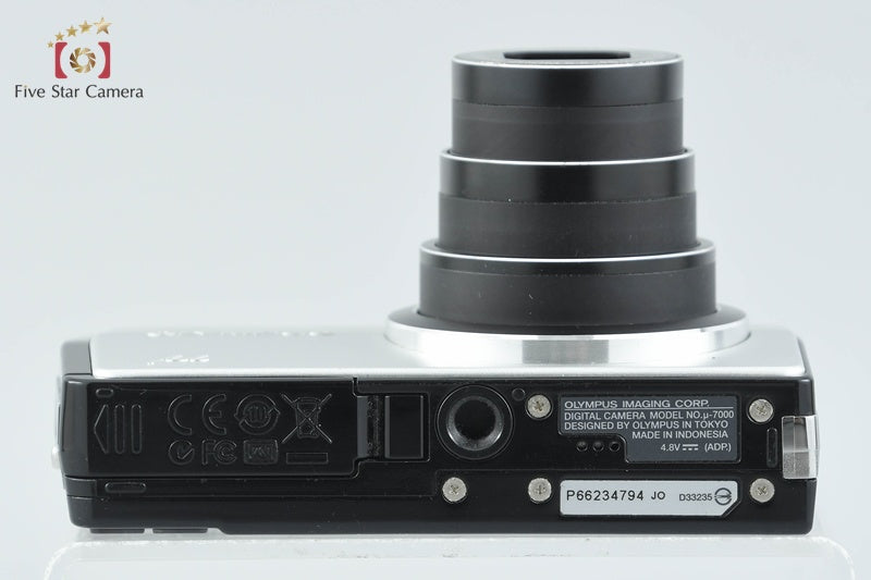 Olympus μ-7000 Silver 12.0 MP Digital Camera