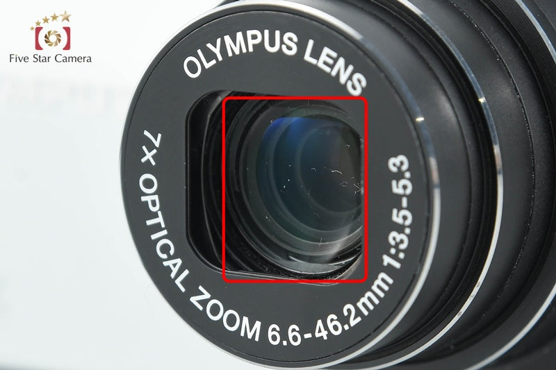 Olympus μ-7000 Silver 12.0 MP Digital Camera