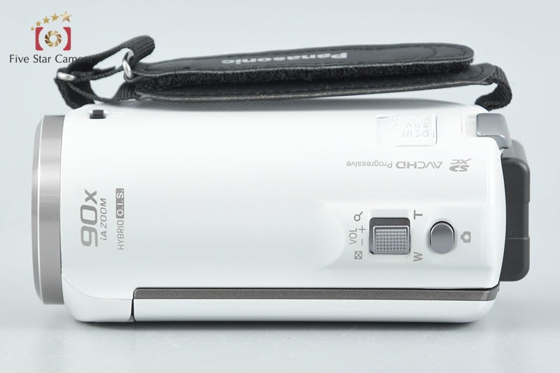 Panasonic HC-V480MS White Digital Hi-Vision Video Camera w/ Box