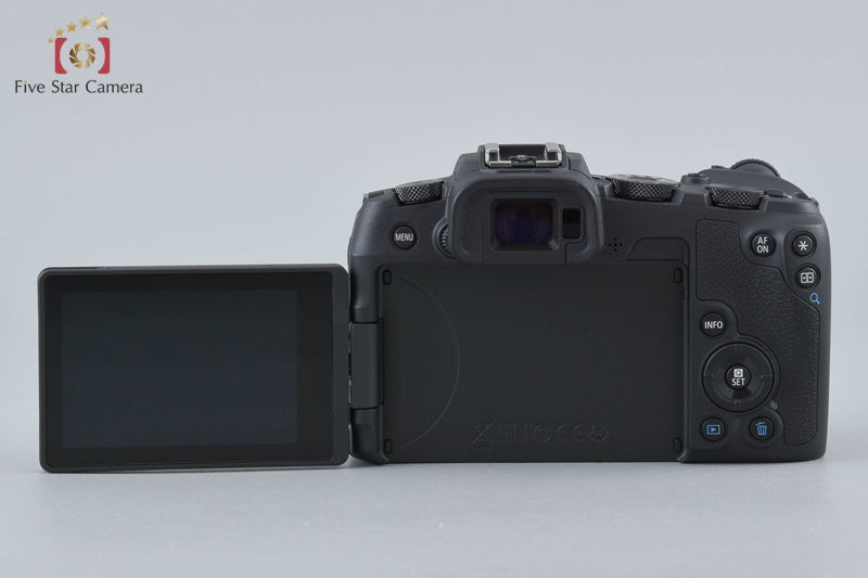 "Count 1,000" Canon EOS RP Black 26.2 MP Digital Mirrorless Camera Body w/ Box
