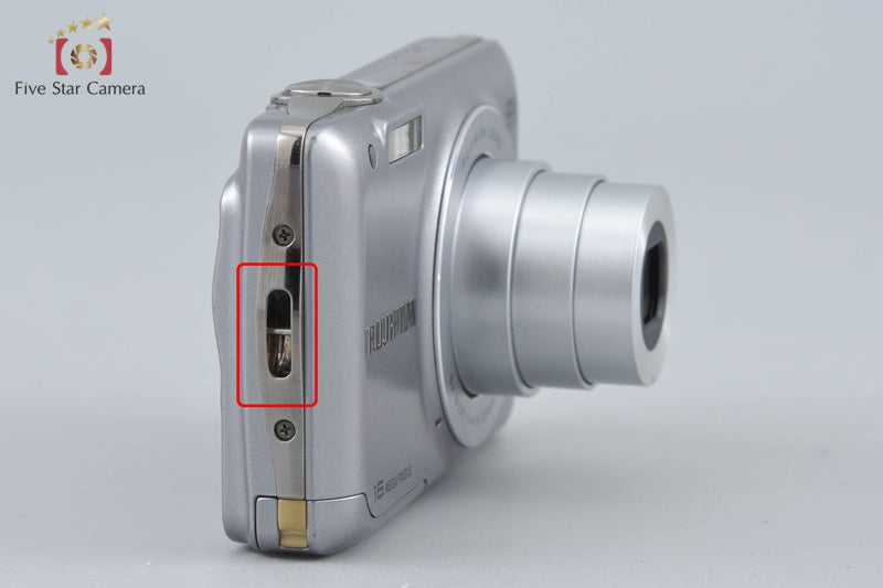 Fujifilm FinePix JX550 Silver 16.0 MP Digital Camera