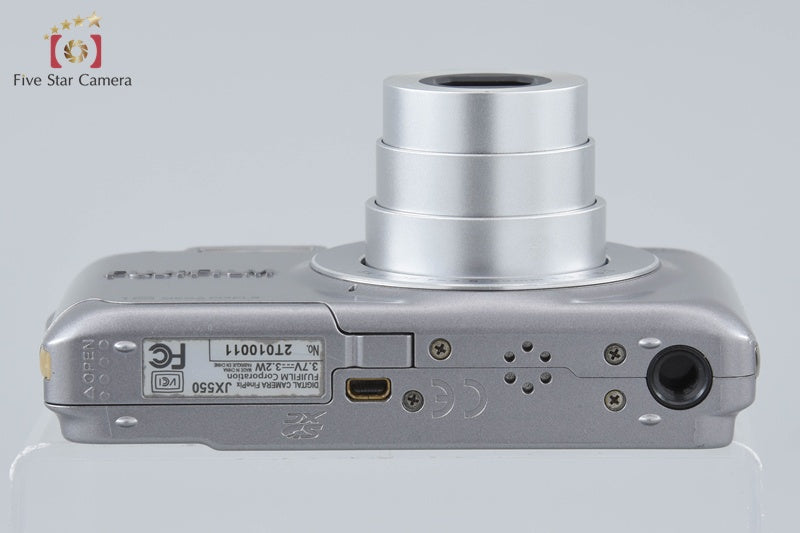 Fujifilm FinePix JX550 Silver 16.0 MP Digital Camera