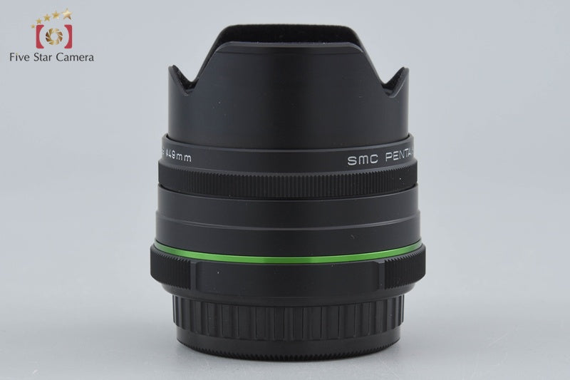 PENTAX SMC DA 15mm f/4 ED AL Limited